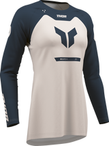 THOR Thor Jersey Womens Ridemode Menace Midnight/Dust Md