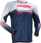MOOSE OFFROAD 2912-2626 Moose Offroad Jersey Youth Qualifier Rwb Xs 2912-2626