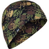 Zan Headgear Sportflex Beanie - All Over Skull Camo Whll418