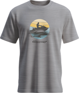 SLIPPERY Slippery Tee Slippery Vintage Heather Gray Xl