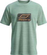 Slippery Tee Slippery Crest Heather Dusty Sage Xl