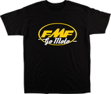 FMF FA25118900BLK2X Fmf Tee Go Moto Black 2X Fa25118900Blk2X