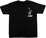 FMF FA25118901BLK2X Fmf Tee Garage Black 2X Fa25118901Blk2X