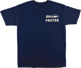 Fmf Tee Faster Navy Lg Fa25118902Nvylg