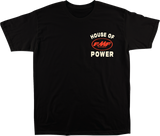 Fmf Tee Moto Shop Black Lg Fa25118905Blklg