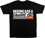 Fmf Tee Mixin Black Md Fa25118911Blkmd