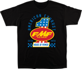 FMF HO25118906BLK2X Fmf Tee America First Black 2X Ho25118906Blk2X