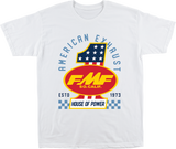 Fmf Tee America First White Sm Ho25118906Whtsm