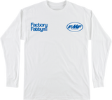 Fmf Tee Long Sleeve Factory Fatty White Lg Ho25119900Whtlg