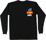 Fmf Tee Long Sleeve America First Black Sm Ho25119901Blksm
