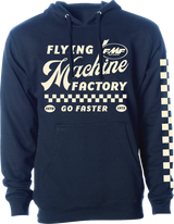 FMF FA25121900NVYLG Fmf Hoodie Faster Navy Lg Fa25121900Nvylg