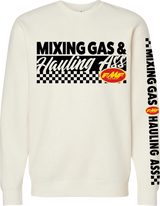 FMF FA25121901BONXL Fmf Fleece Crew Mixin Bone Xl Fa25121901Bonxl