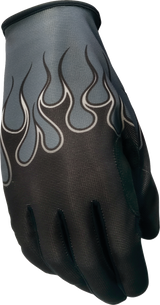 Z1R Z1R Glove Flame Black/Gray Md