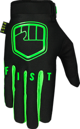 FIST HANDWEAR F-GS-01129-M Fist Handwear Glove Stocker Fluro Green Md F-Gs-01129-M