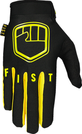 FIST HANDWEAR F-GS-01130-S Fist Handwear Glove Stocker Fluro Yellow Sm F-Gs-01130-S