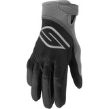 SLIPPERY 3260-0444 Slippery Circuit Gloves - Black/Charcoal - Xs