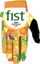 FIST HANDWEAR F-GS-01518-M Fist Handwear Glove Strapped Fruit Punch Md F-Gs-01518-M