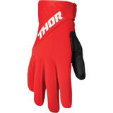 THOR 3330-6759 Thor Spectrum Cold Weather Gloves - Red/White - Small