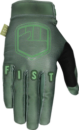 FIST HANDWEAR F-GS-01529-M Fist Handwear Glove Stocker Earth Olive Md F-Gs-01529-M