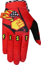 FIST HANDWEAR F-GS-01432-XS Fist Handwear Glove Strapped Pecker Xs F-Gs-01432-Xs