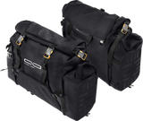 GIANT LOOP RTW25-B Giant Loop Panniers Round The World 90L Black Rtw25-B