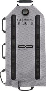 GIANT LOOP AB25-G2-G Giant Loop Bag Armadillo 2 Gallon Gray Ab25-G2-G