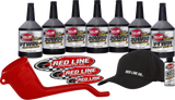 RED LINE SYNTHETIC OIL 90226 Red Line Synthetic Oil V-Twin 20W50 Powerpack 90226