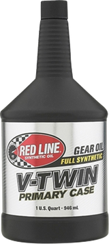 RED LINE SYNTHETIC OIL 42904 Red Line Synthetic Oil V-Twin Primary Oil - 1 Quart 42904