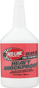 Red Line Synthetic Oil Heavy Shockproof Gear Oil - 1Q 58204