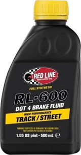 Red Line Synthetic Oil Rlo,Rl-600 Brake Fl. 500Ml Dot 4 90404