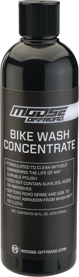 Moose Offroad Concentrated Bike Wash Â 16 Oz Flip Top Morw251208