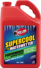 Red Line Synthetic Oil Supercool Coolant Performance 50/50 Mix - Gal 81215