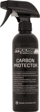 Moose Offroad Spray On Carbon Protector - 16 Oz Spray Morgc250616