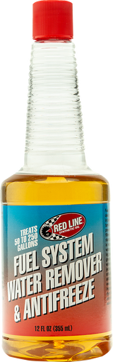 Red Line Synthetic Oil Fuel System Water Remover & Antifreeze - 12Oz 60302