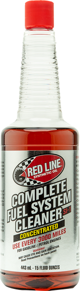 Red Line Synthetic Oil Si-1 Fuel System Cleaner - 15Oz. 60103
