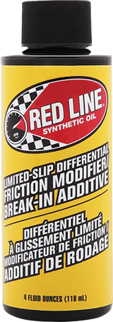 RED LINE SYNTHETIC OIL 80301 Red Line Synthetic Oil Friction Modifier & Break-In Additive - 4Oz 80301