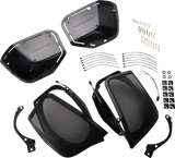 Kicker Saddlebag Lid Cut-In Kit Without Speakers 52Hdbx14