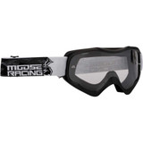 MOOSE RACING 26012653 Moose Racing Qualifier Goggles - Agroid - Stealth - Clear 2601-2653