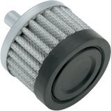 DRAG SPECIALTIES Drag Specialties Rub Top Cr/Case Vent Filt