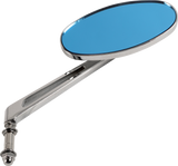 DRAG SPECIALTIES Drag Specialties Blue Stealth Ii Mirror