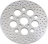 DRAG SPECIALTIES Drag Specialties 11.5"P.Ss.Rot44136-84A/92