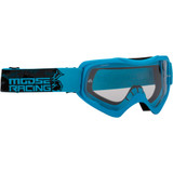 Moose Racing Qualifier Goggles - Agroid - Blue - Clear 2601-2659 Moose Racing Qualifier Goggles - Agroid - Blue - Clear 2601-2659