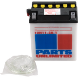 Parts Unlimited Battery R12N11-3A-1