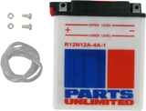 PARTS UNLIMITED Parts Unlimited Battery R12N12A-4A-1