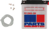 PARTS UNLIMITED Parts Unlimited Battery #12N5-3B