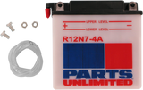 Parts Unlimited Battery  #12N7-4A