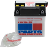 Parts Unlimited Parts Unlmtd Batt.12N7D3B