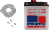PARTS UNLIMITED Parts Unlimited Battery #6N6-3B