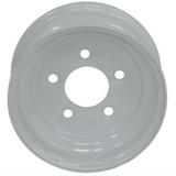 American Tire & Wheel 8" Wheel (480X8) 4 Hole Painted 20038