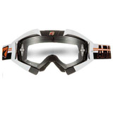 ARIETE 13950-TNBO Ariete Mx Goggles Riding Crows Top Black White Outriggers Orange St 13950-Tnbo